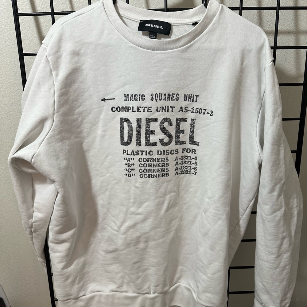 Diesel Classic White Tee